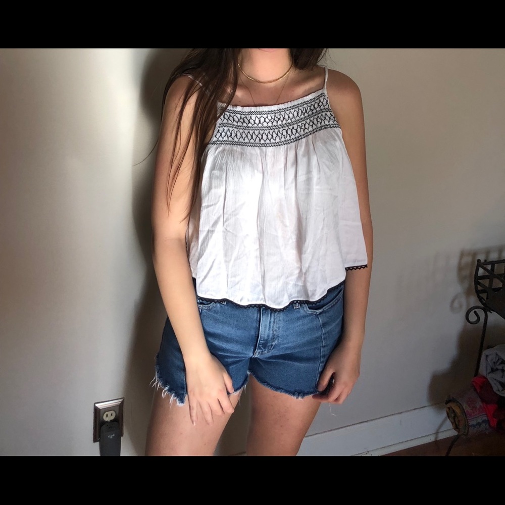 Tie-strap tank top